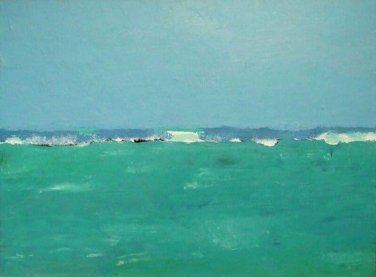 Les brisants, Nicolas de Staël (1955)