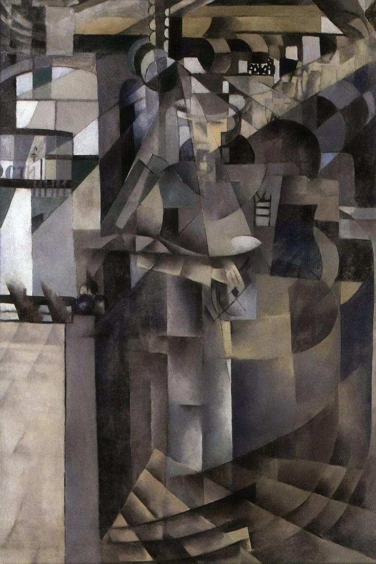 Vivre dans un grand hôtel, Kasimir Malevitch (1914)