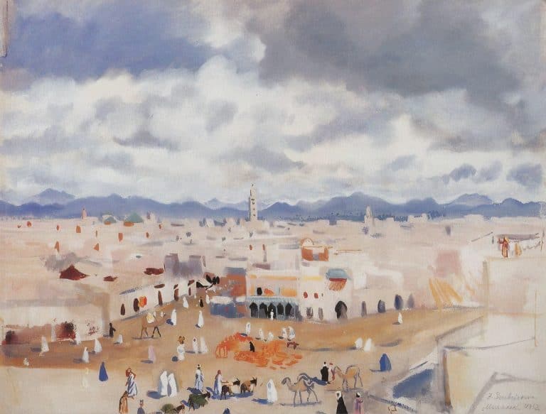 Marrakech, Zinaïda Serebriakova (1932)