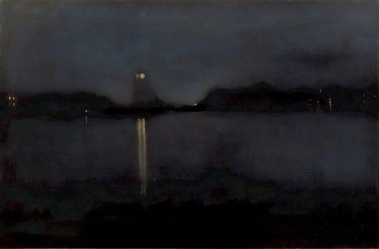 Nocturne, James Abbott McNeill Whistler (1877)