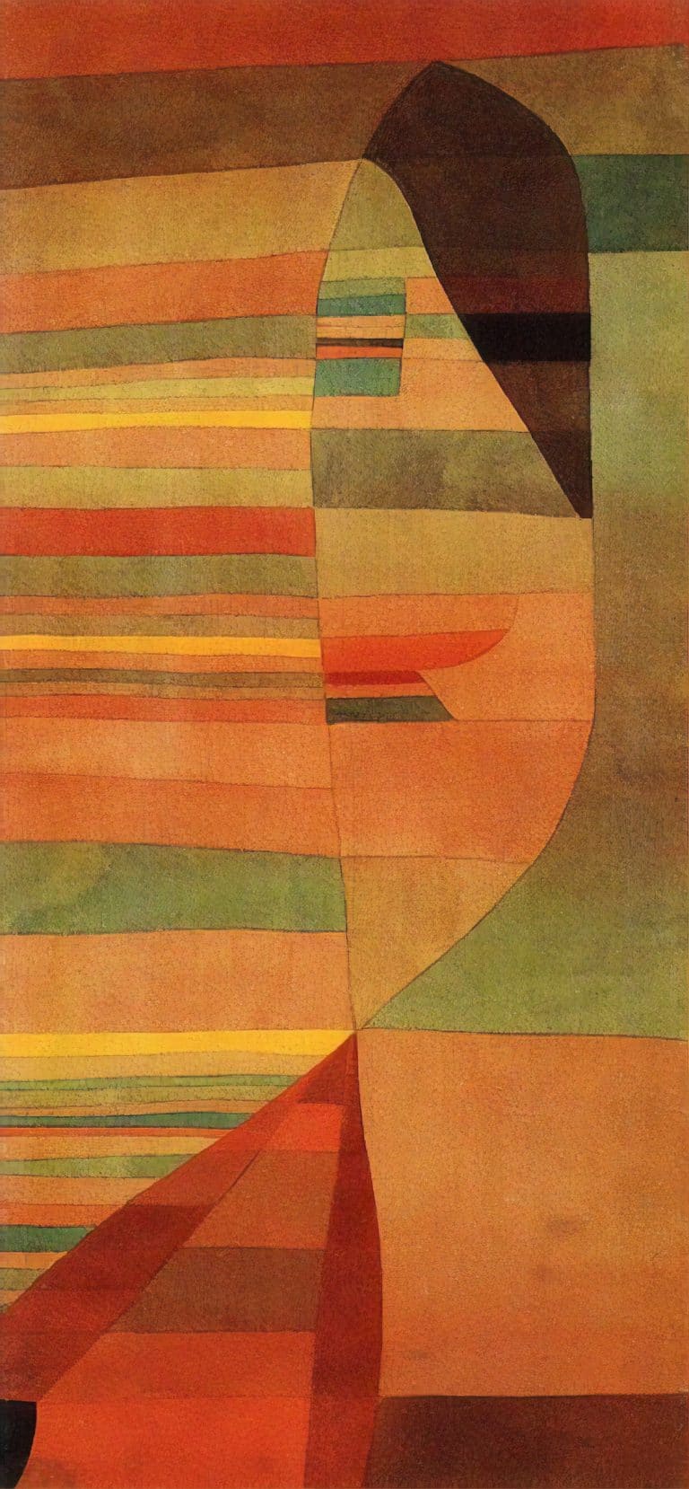Orphée, Paul Klee (1929)