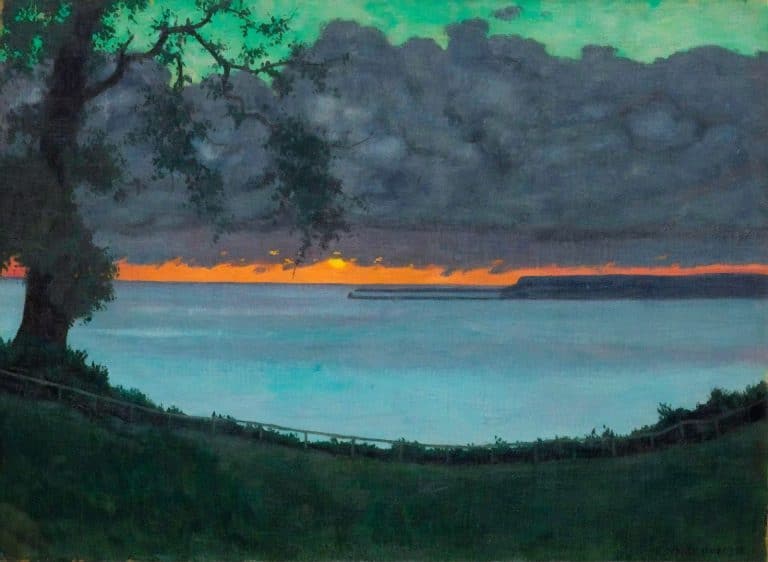 Soleil à Grâce, Félix Vallotton (1918)