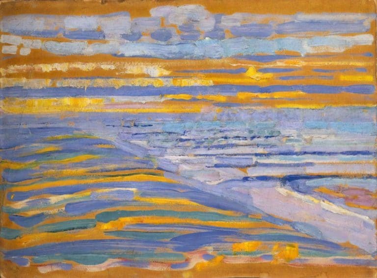 Vue des dunes, Piet Mondrian (1909)