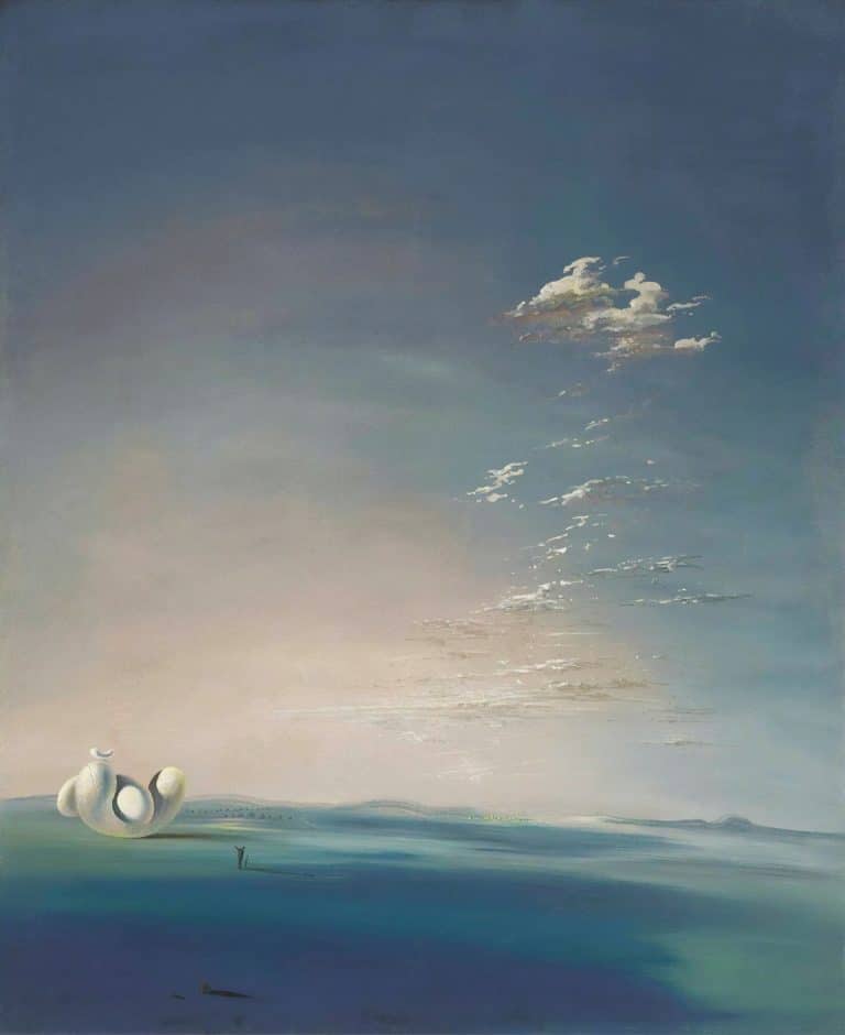 Yang et yin, Salvador Dalí (1934)