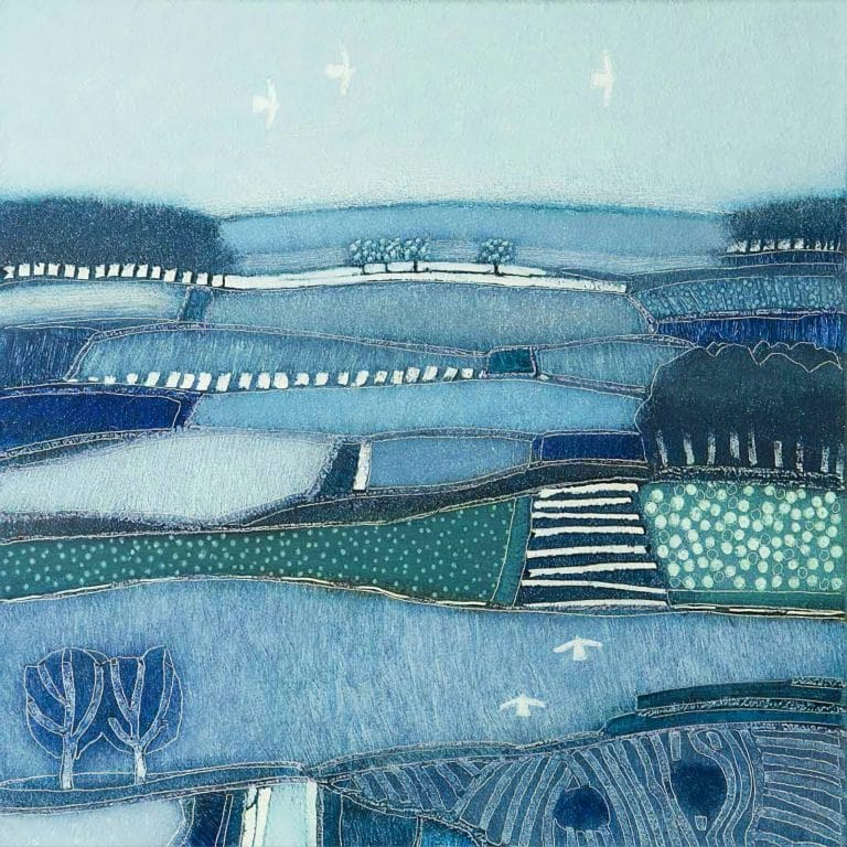 Au-delà de l'horizon, le ciel est si bleu, Rob van Hoek (1998)