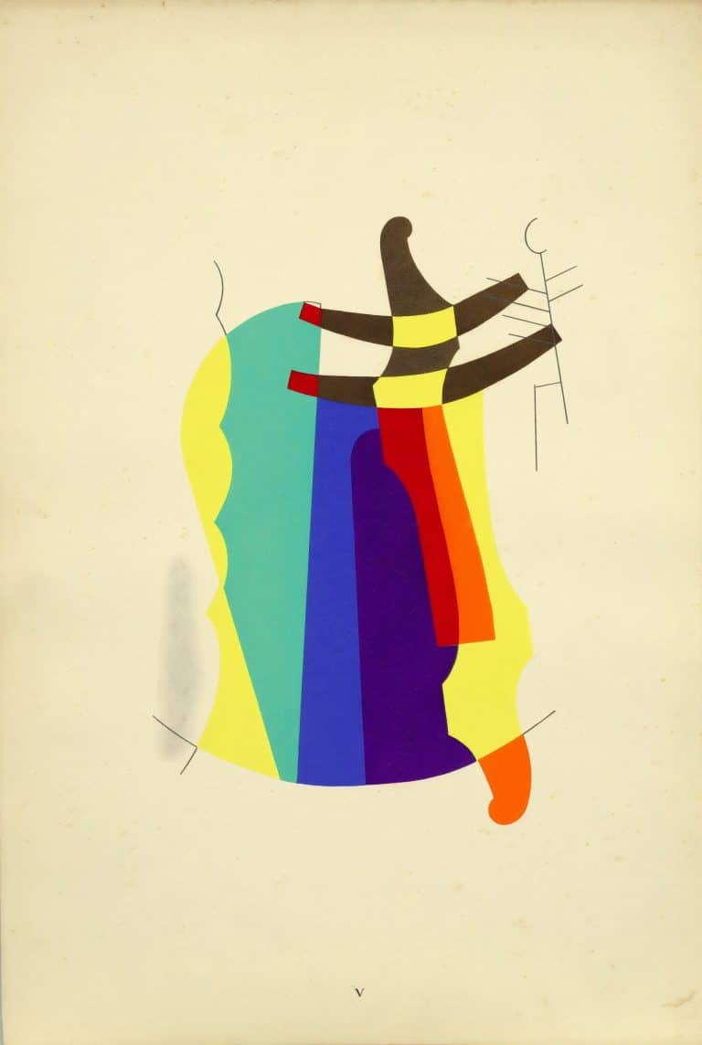 Légende, Man Ray (1916)