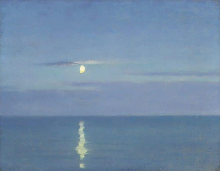 Miroir de la lune, William Blair Bruce (1906)