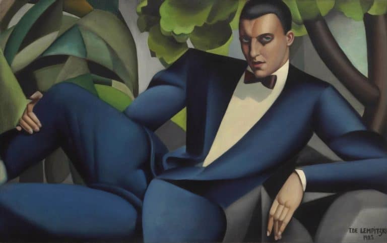 Portrait du marquis d'Afflitto, Tamara de Lempicka (1925)