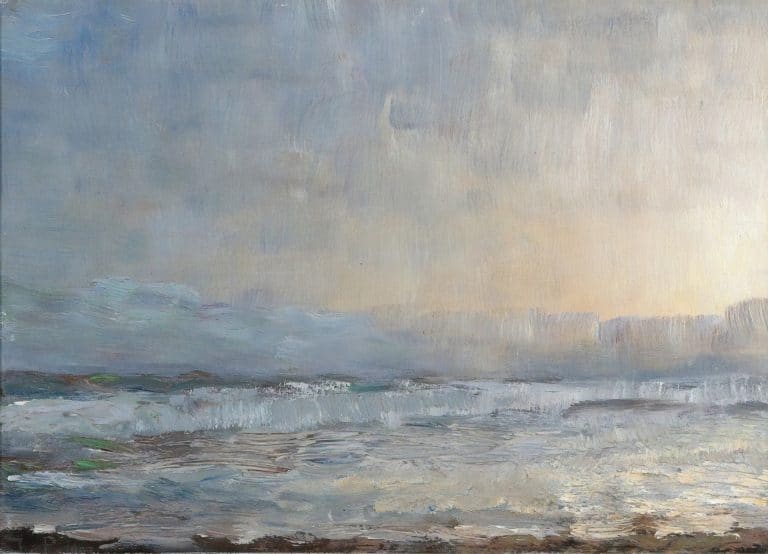 Bord de mer, Julius Paulsen (1903)