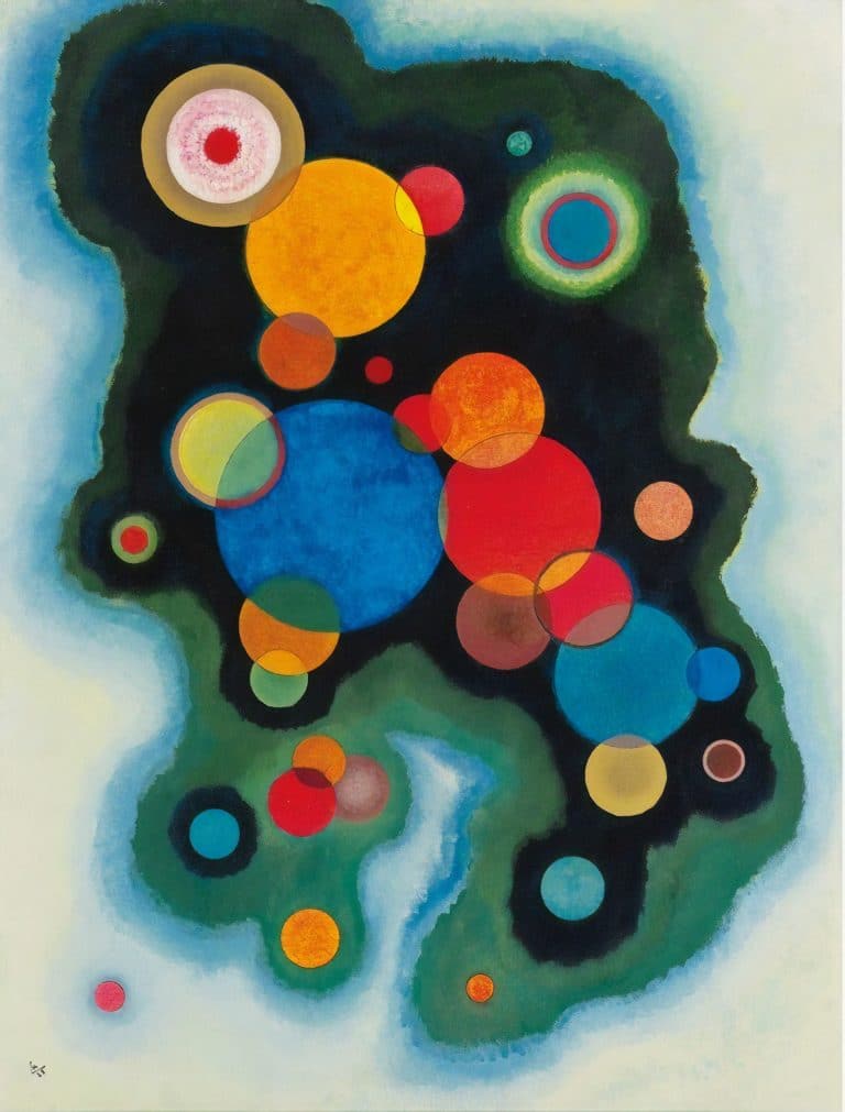 Impulsions approfondies, Vassily Kandinsky (1928)