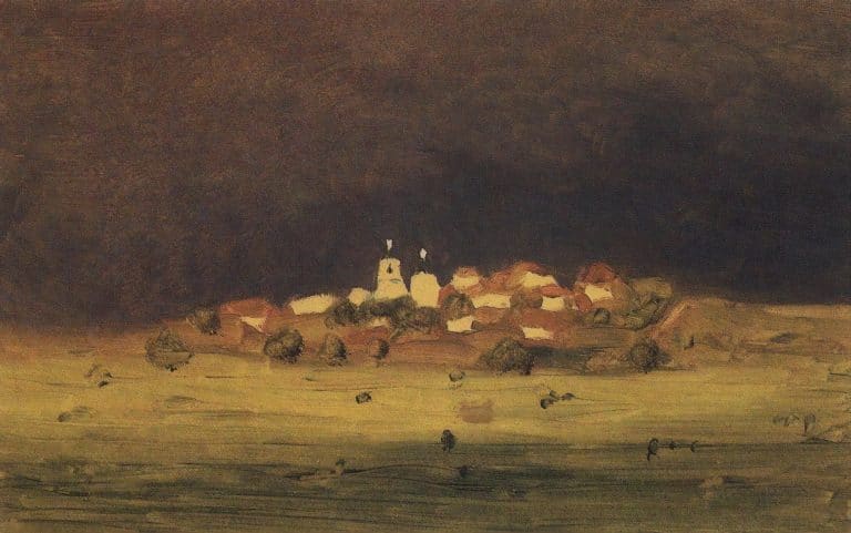Après la pluie, Arkhip Kouïndji (1895)