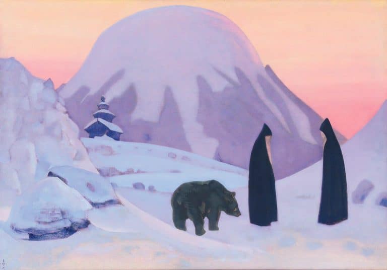 Et nous n'avons pas peur, Nicolas Roerich (1922)