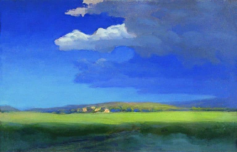 Après l'orage, Arkhip Kouïndji