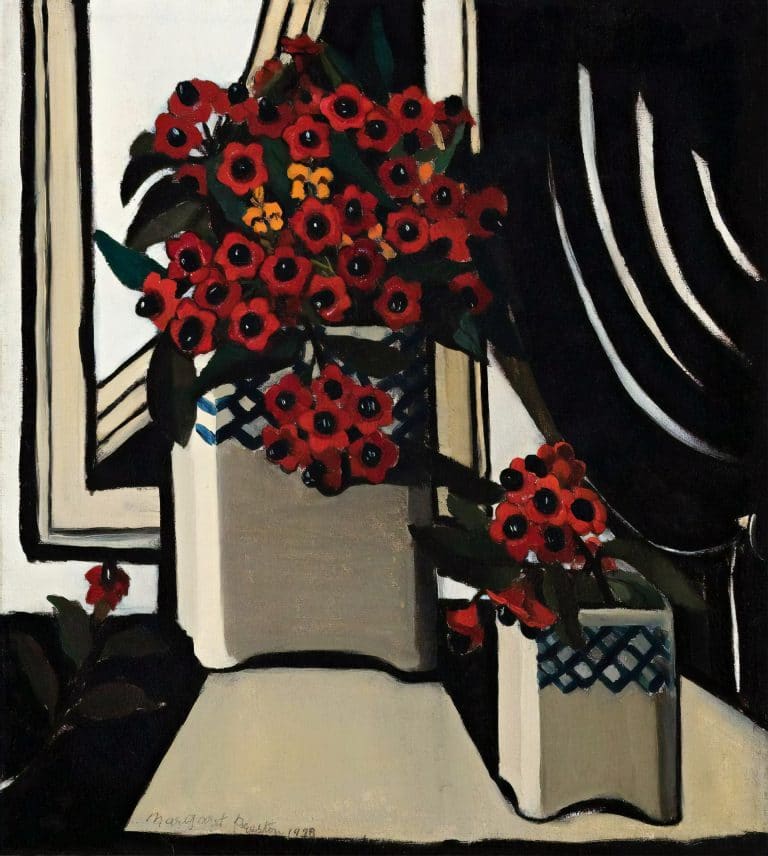 Fleurs de gloire australiennes, Margaret Preston (1923)