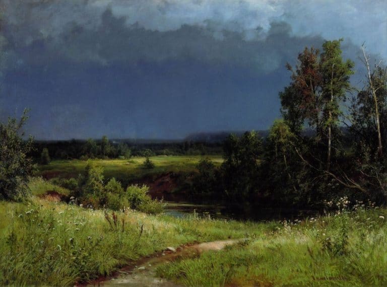 Avant l'orage, Ivan Chichkine (1884)