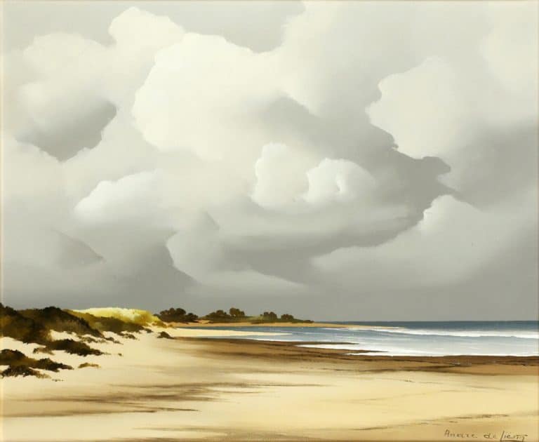 Bord de mer, Pierre de Clausade (1965)