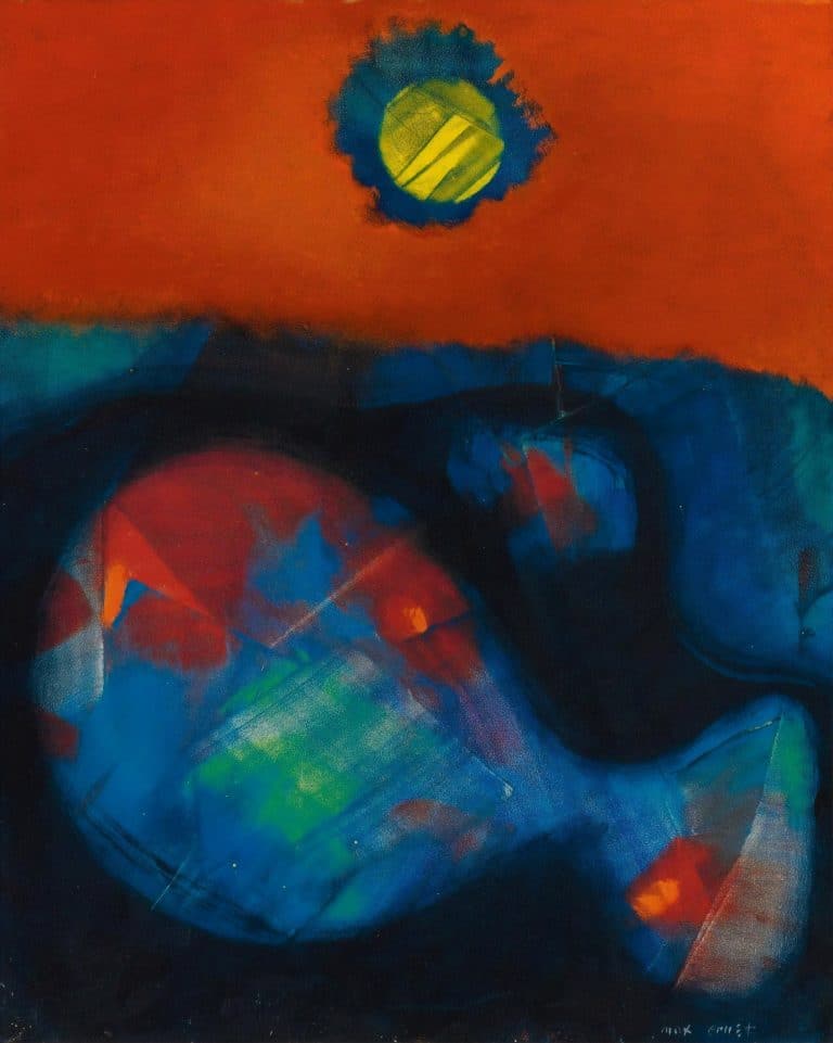 Haut et bas, Max Ernst (1959)