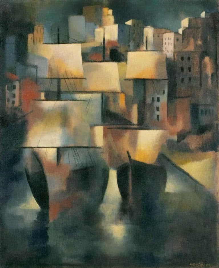 La vieille marine, Gustave Buchet (1955)