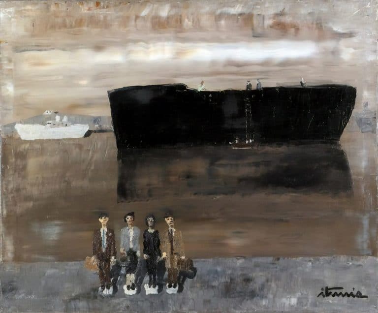 Le port, Ignacio Iturria (1990)
