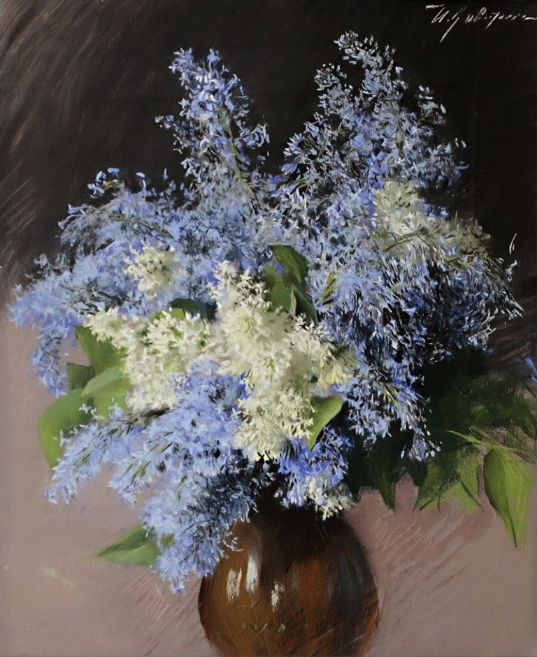 Lilas, Issaak Levitan (1893)
