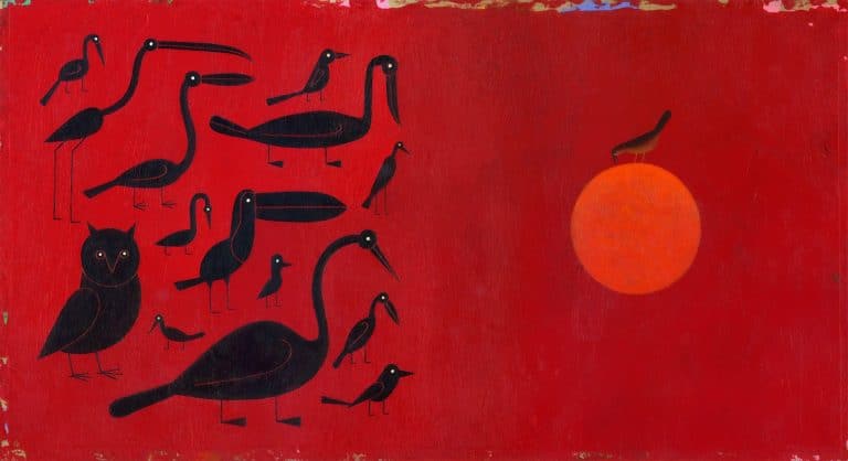 Éclipse de lune, Martin Jarrie (1995)