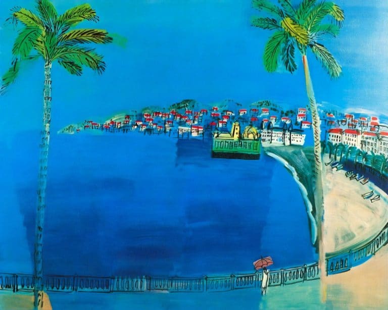 Nice, la baie des Anges, Raoul Dufy (1927)