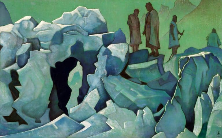 Patrouille de l'Himalaya, Nicolas Roerich (1925)