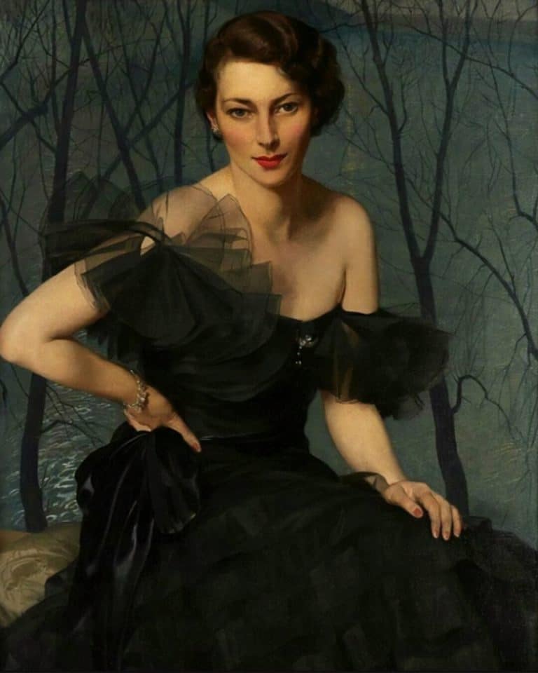 Pauline à Paris, Herbert James Gunn (1939)