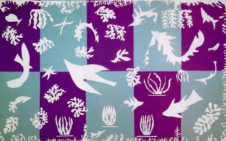 Polynésie, la mer, Henri Matisse (1946)