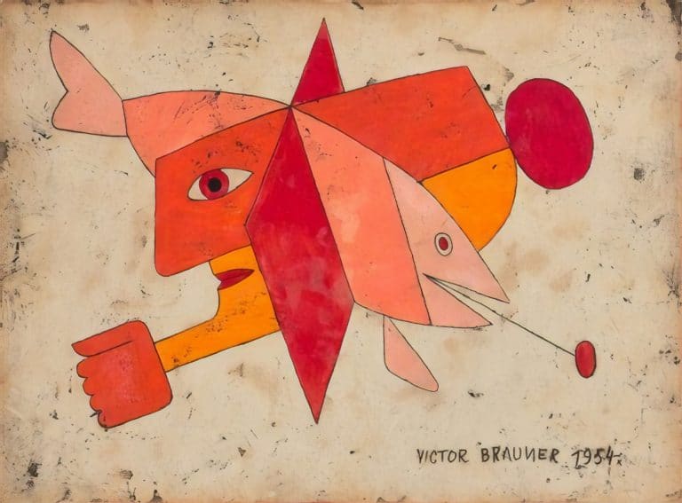 Portraits, Victor Brauner (1954)