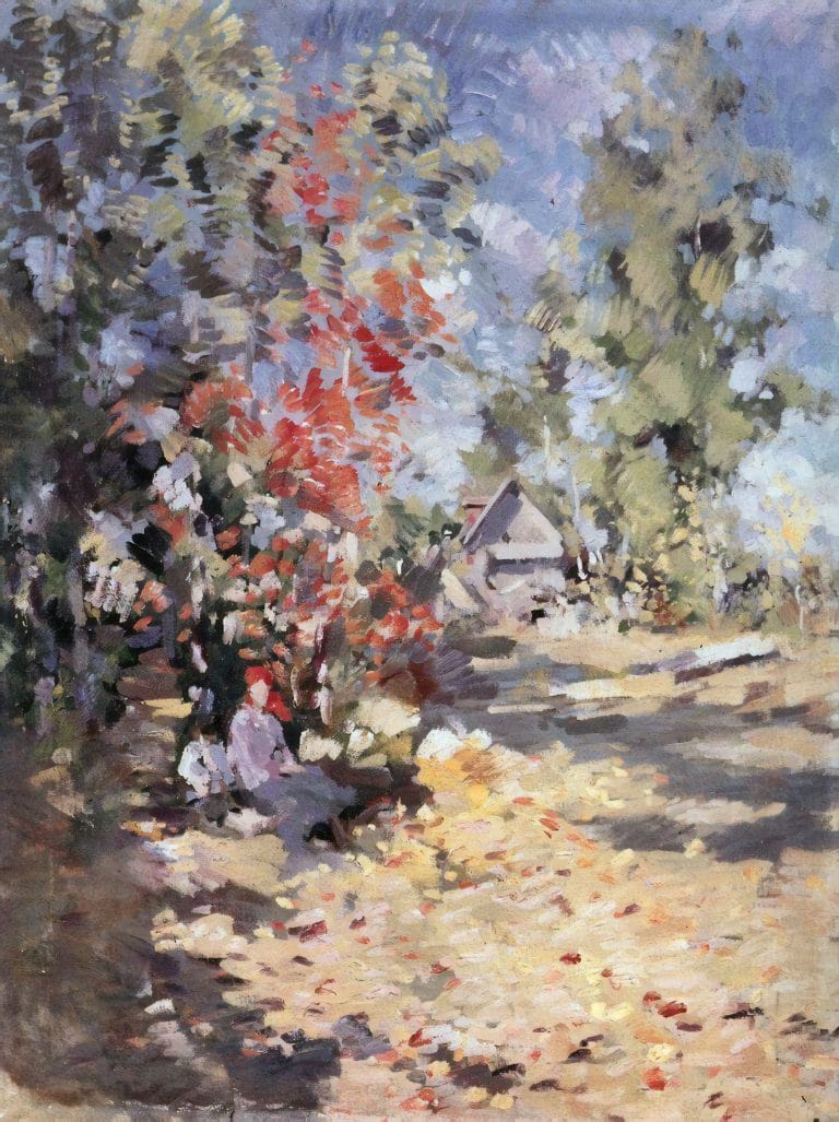 Printemps, Constantin Korovine (1907)