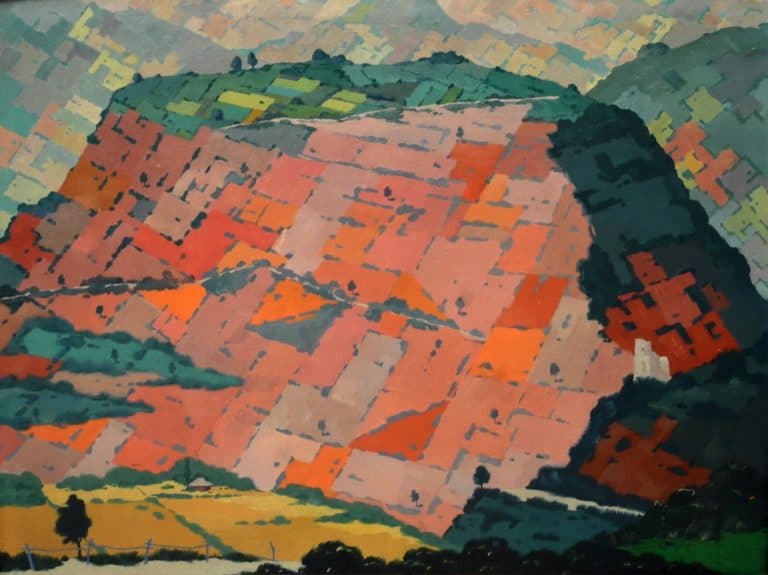 Montagne rouge, David Kakabadzé (1944)
