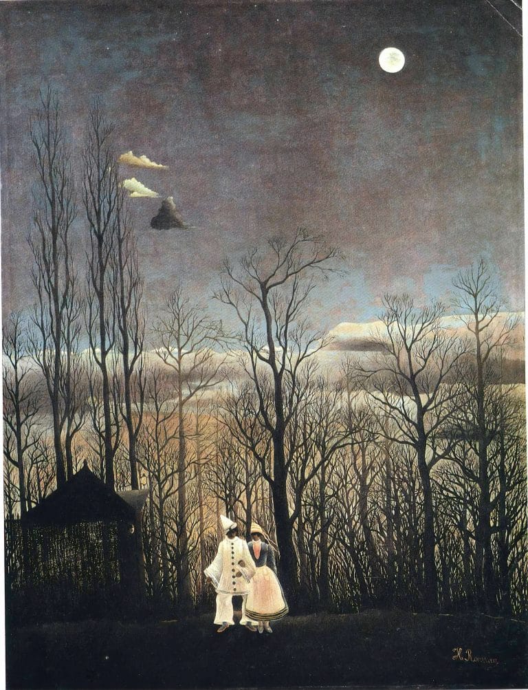 Soir de carnaval, Henri Rousseau (1886)