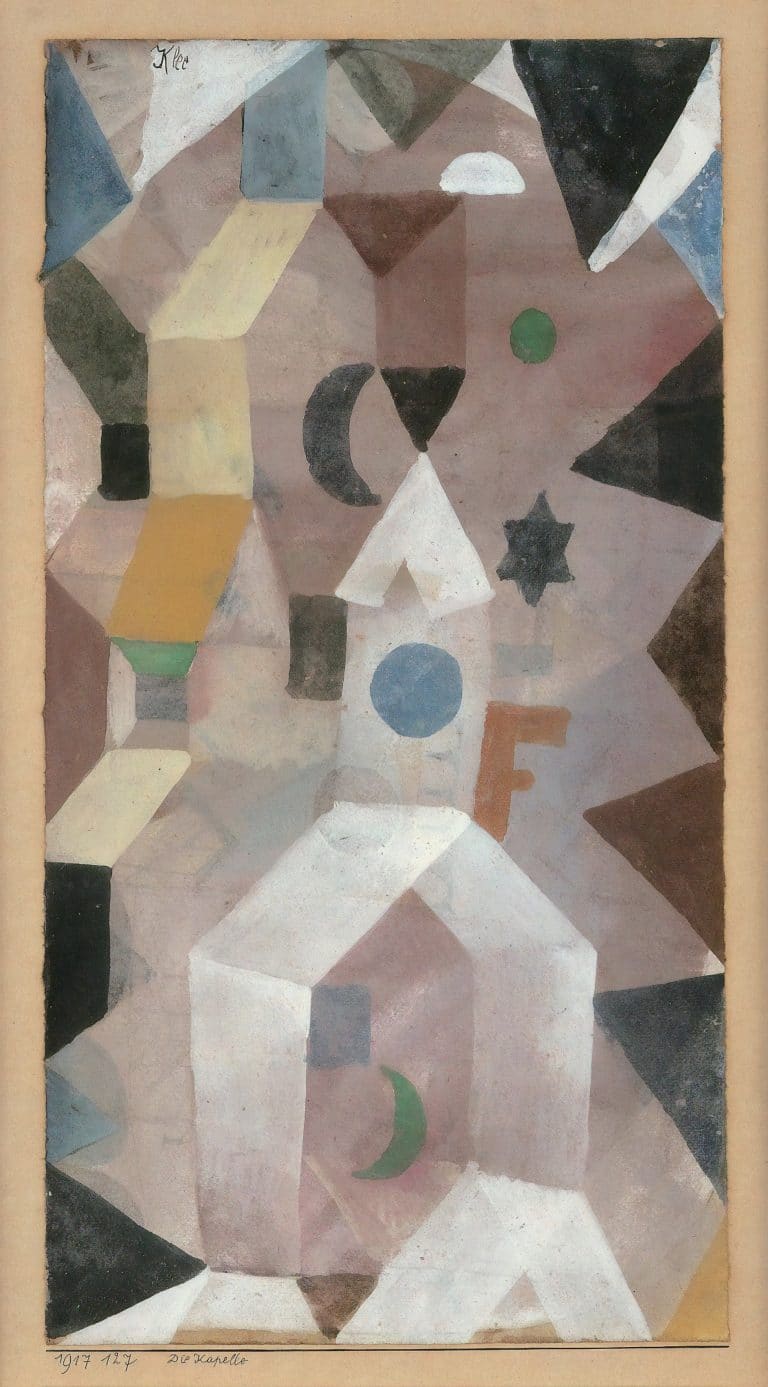 La chapelle, Paul Klee (1917)
