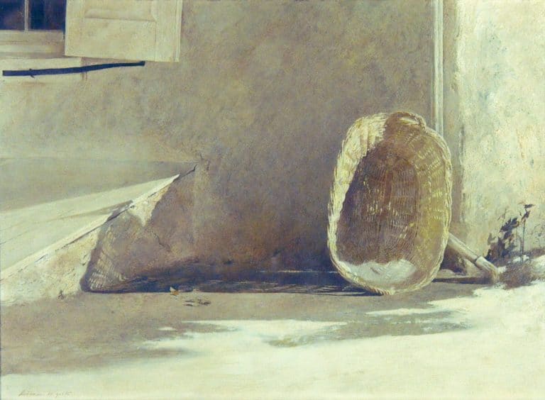 Lundi matin, Andrew Wyeth (1955)