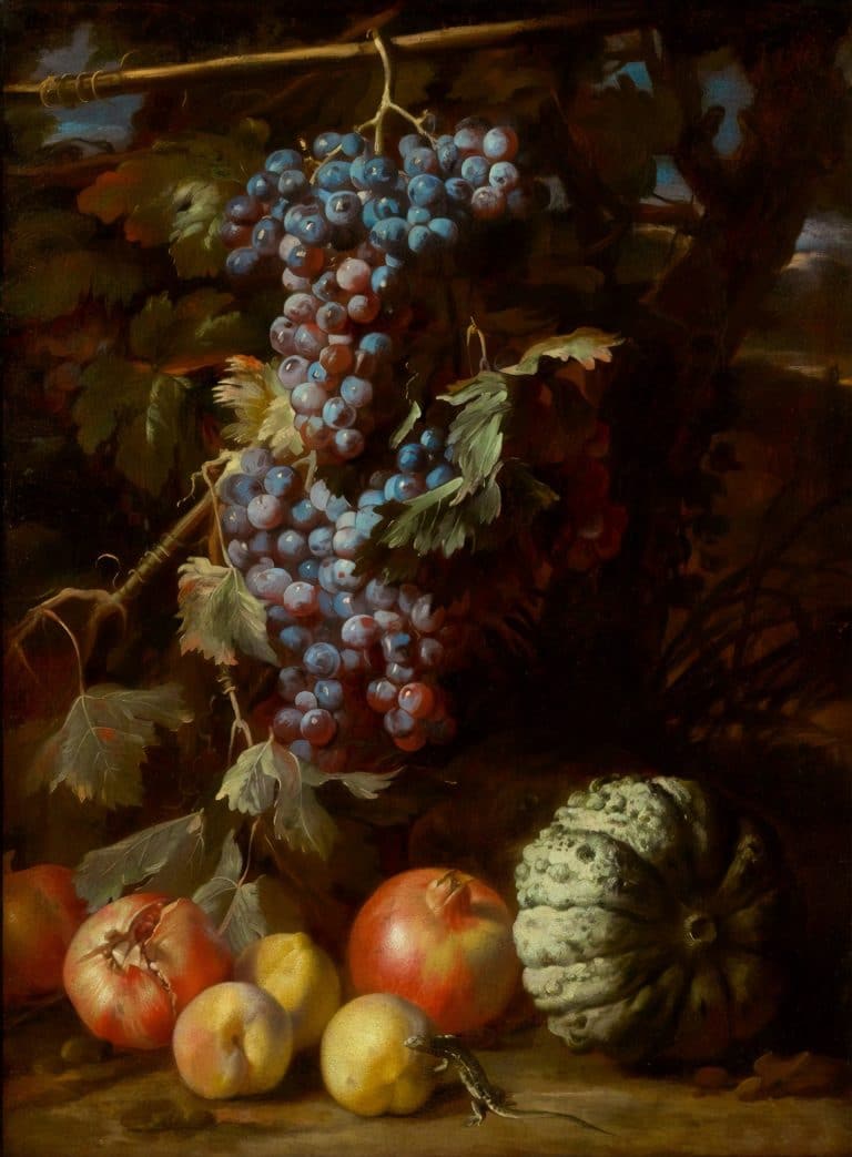 Nature morte, Abraham Bruegel (1650)