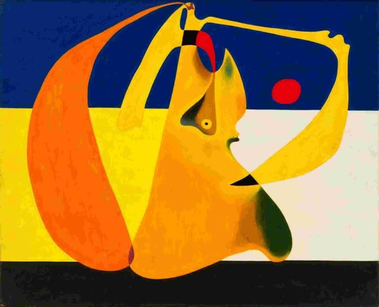 Baigneuse, Joan Miró (1932)