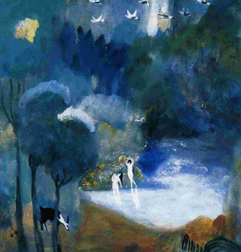 Lac féerique, Martiros Sarian (1905)