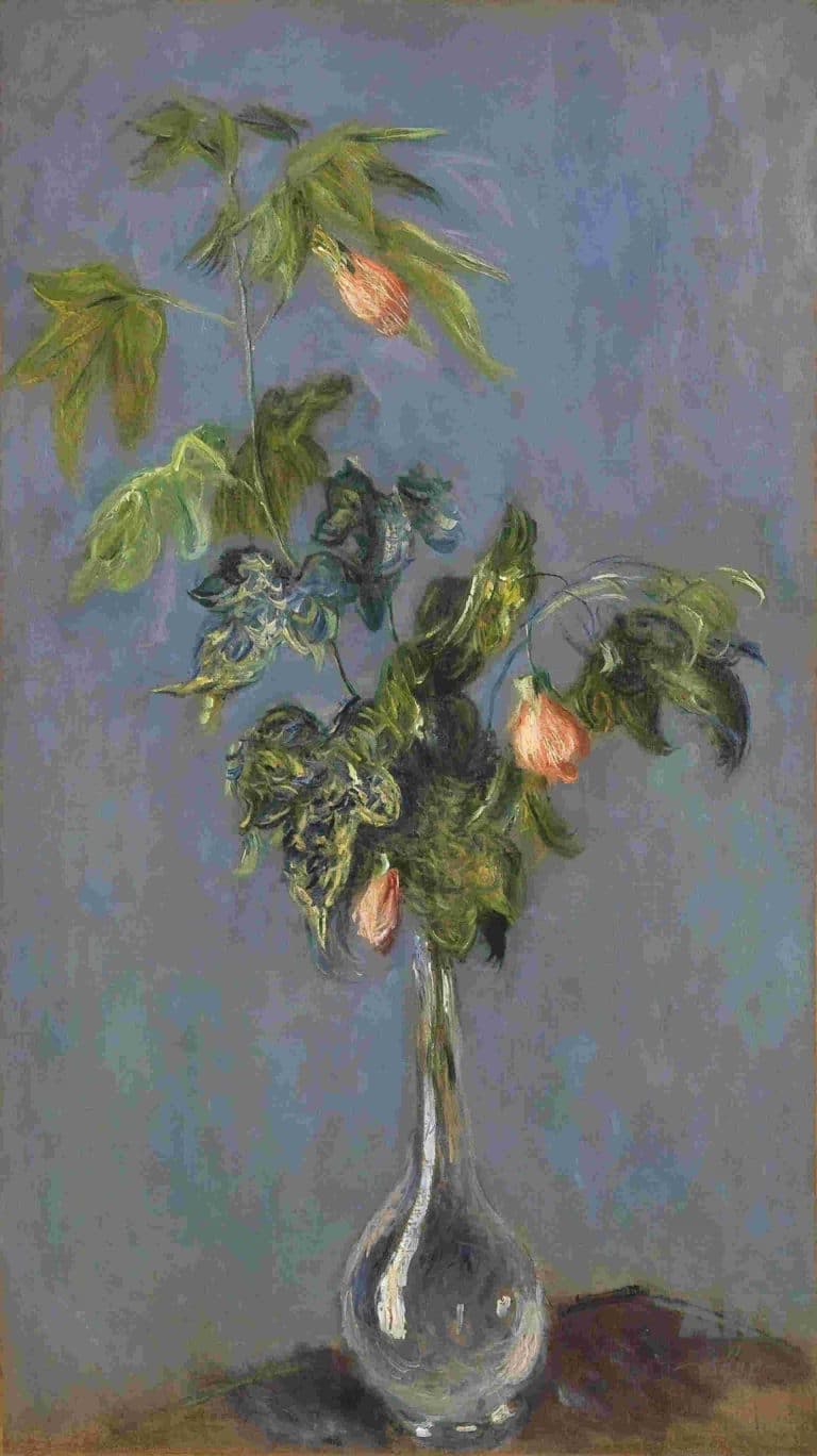 Fleurs dans un vase, Claude Monet (1888)