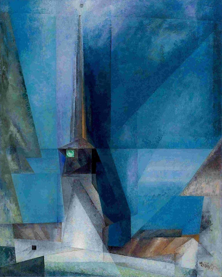Gelmeroda, Lyonel Feininger (1936)