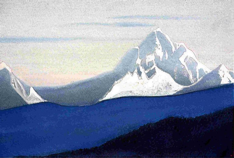 Himalaya, Nicolas Roerich (1931)