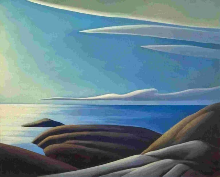 Le lac Supérieur, Lawren Harris (1923)