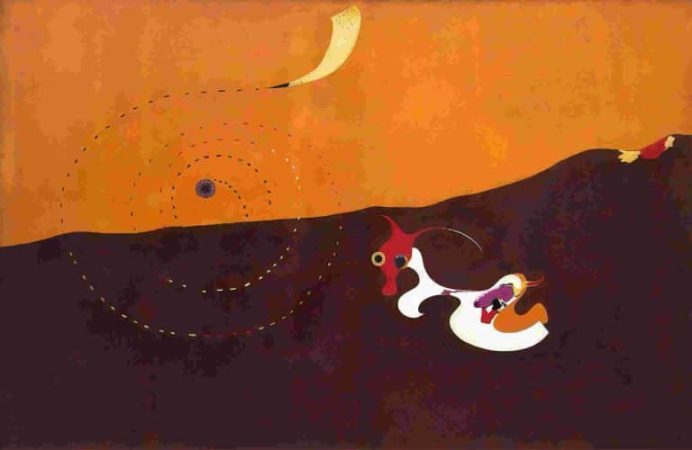Paysage, Joan Miró (1926)