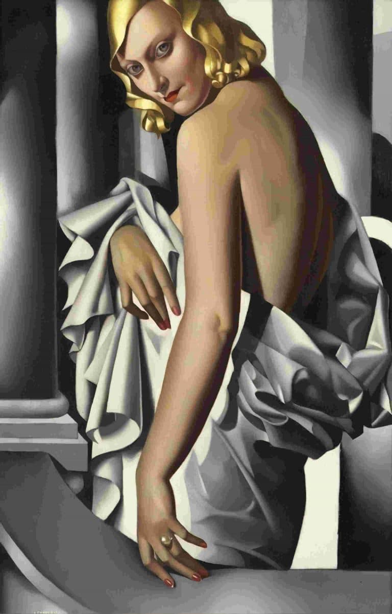 Portrait de Marjorie Ferry, Tamara de Lempicka (1932)