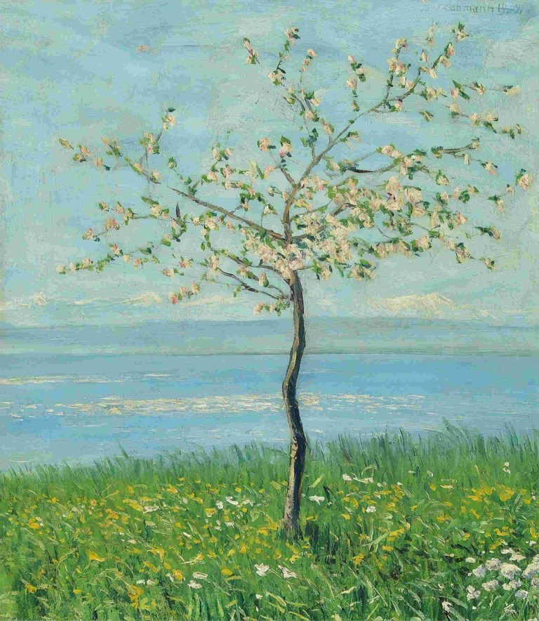Printemps, Rudolph Poschmann (1878)