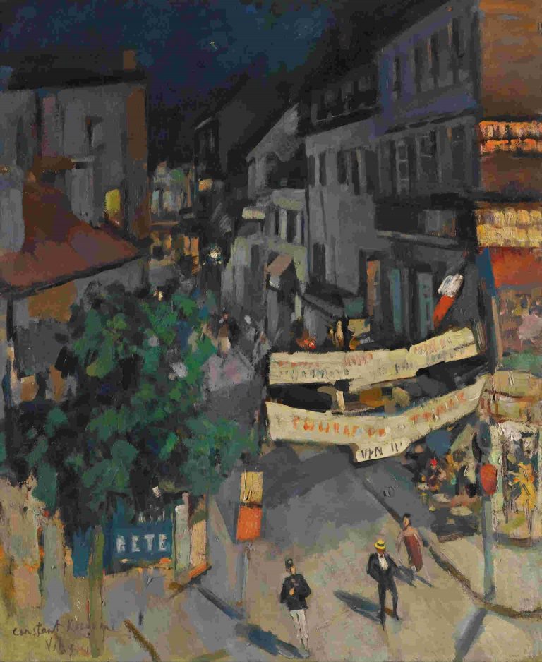 Rue de Paris, Constantin Korovine (1929)