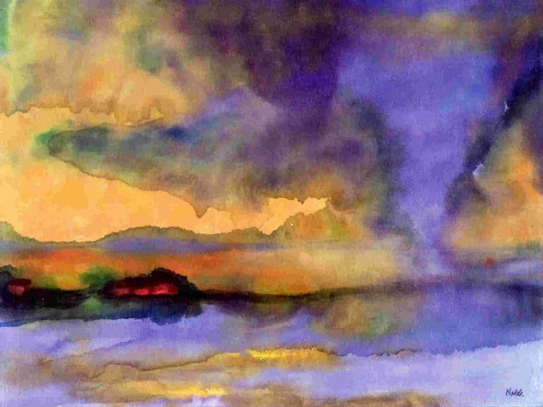 Mer, Emil Nolde (1928)