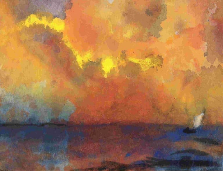 Mer, Emil Nolde (1938)