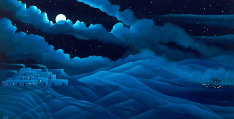 Une fantaisie de Taos, Daniel Brown (2015)