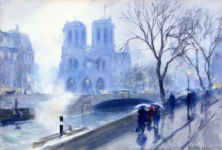 Notre-Dame de Paris, John Whorf (1941)